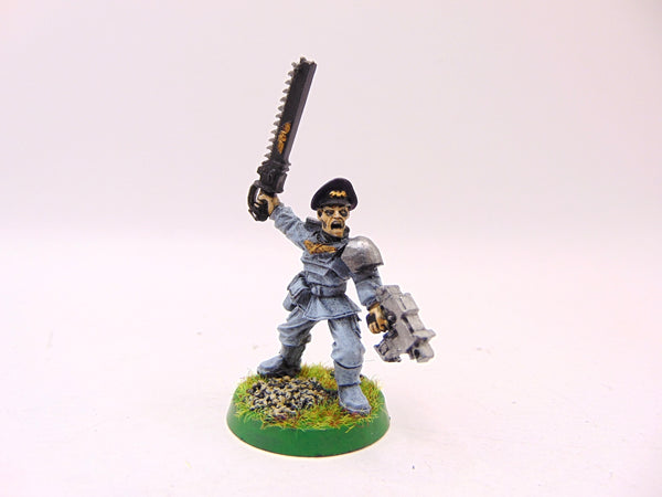 Cadian Lieutenant