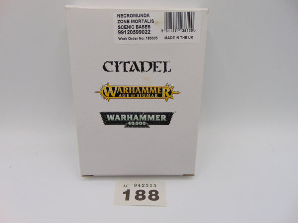 Necromunda Zone Mortalis Bases