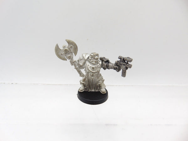 Veteran with Power Axe