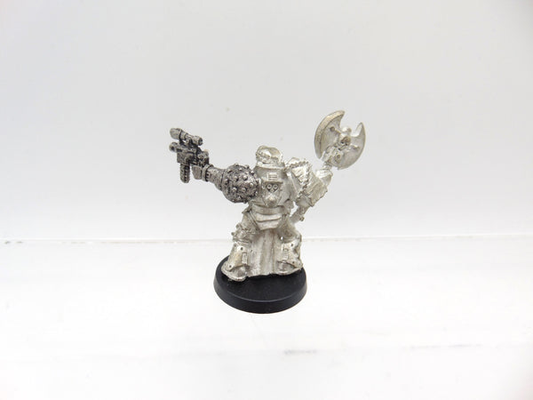 Veteran with Power Axe