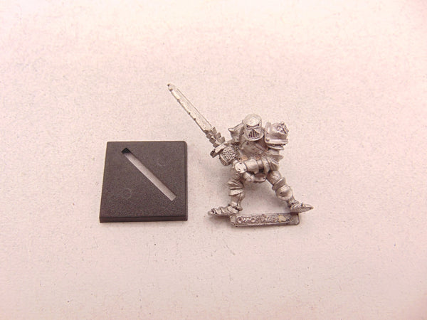 Chaos Warrior Eric Umbrand Earthshaker / Thargrim the Dark Lord