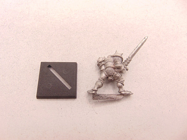 Chaos Warrior Eric Umbrand Earthshaker / Thargrim the Dark Lord