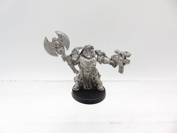 Veteran with Power Axe