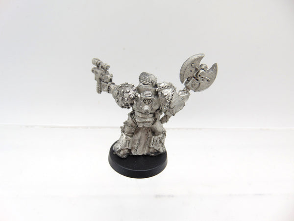 Veteran with Power Axe