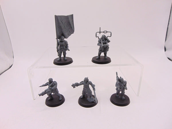 Cadian Command Squad