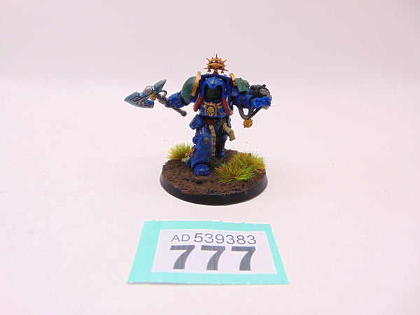 Librarian in Terminator Armour