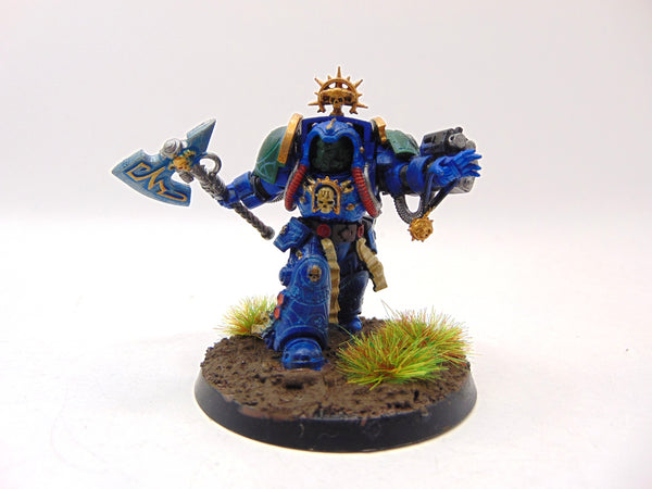 Librarian in Terminator Armour