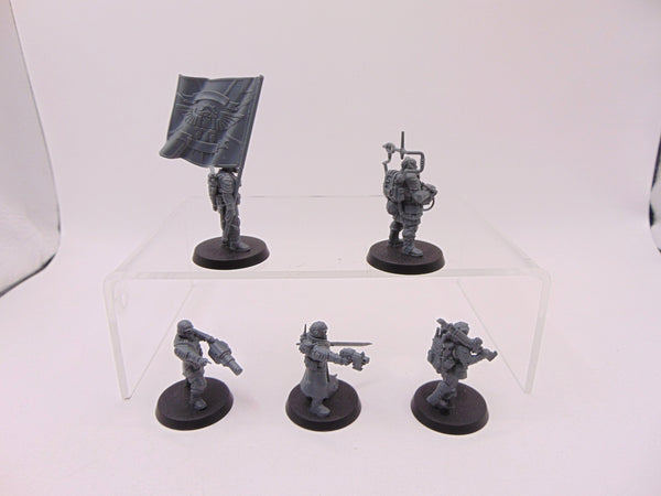 Cadian Command Squad