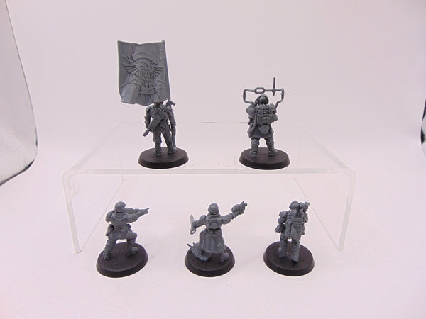 Cadian Command Squad