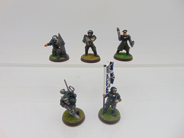 Cadian Command Squad