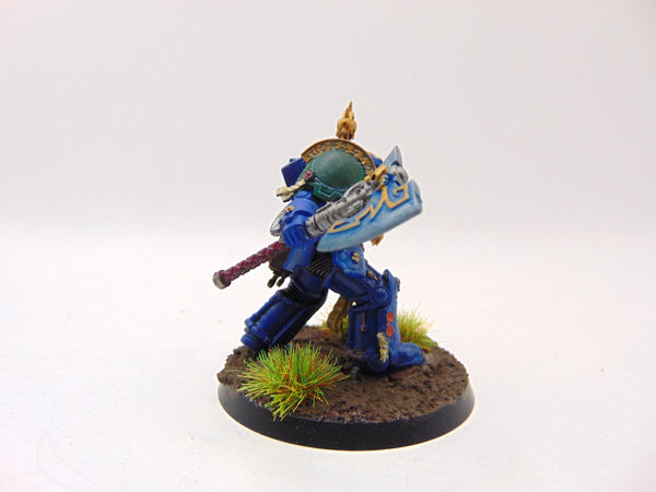 Librarian in Terminator Armour
