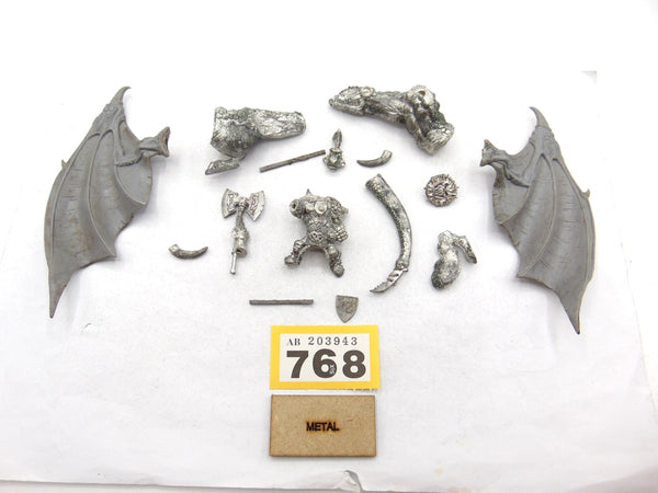 Orc Warboss on Wyvern