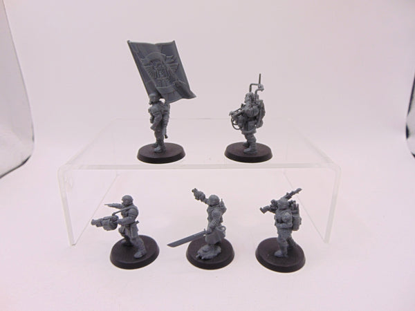Cadian Command Squad