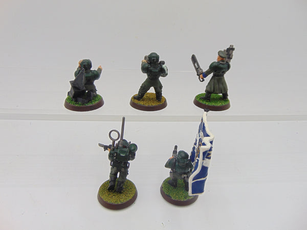 Cadian Command Squad