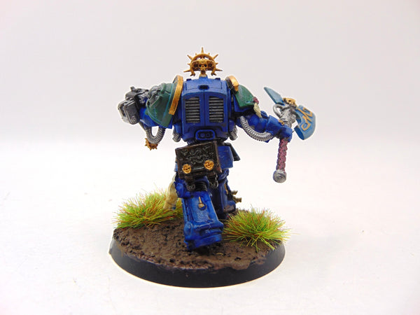 Librarian in Terminator Armour