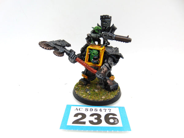 Ork Warboss in Mega Armour