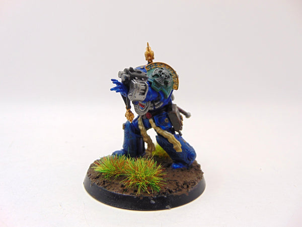 Librarian in Terminator Armour