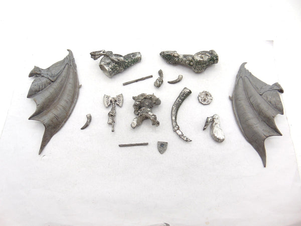 Orc Warboss on Wyvern