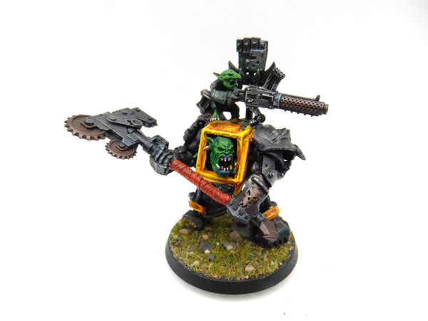 Ork Warboss in Mega Armour