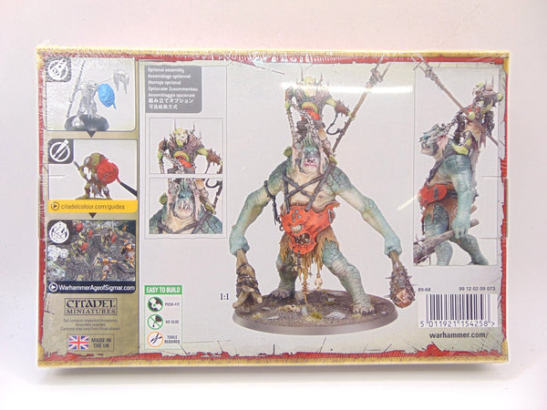 Breaka-boss on Mirebrute Troggoth