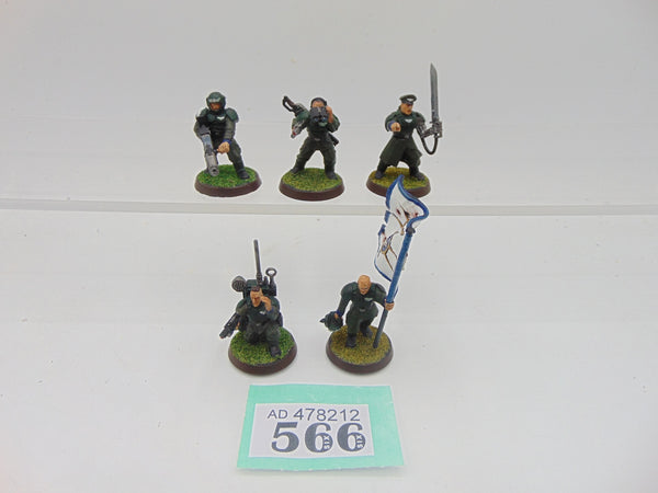 Cadian Command Squad