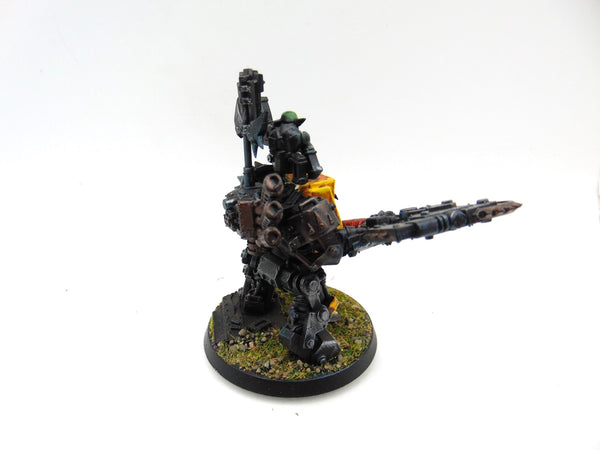 Ork Warboss in Mega Armour