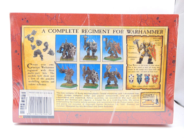 Chaos Warrior Regiment