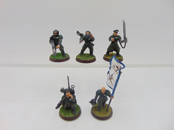 Cadian Command Squad