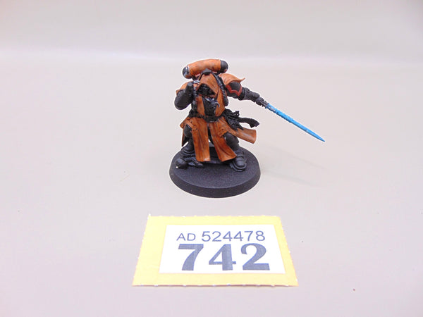 Primaris Librarian in Phobos Armour