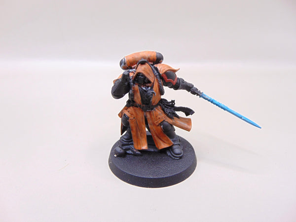 Primaris Librarian in Phobos Armour