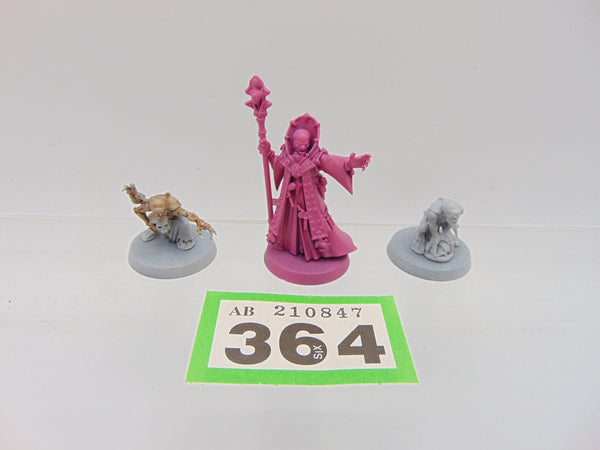 Magus & Genestealer Cult Familiars