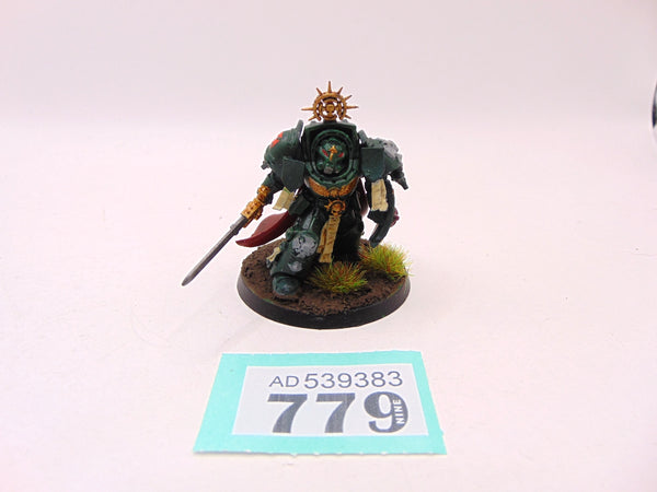 Captain in Terminator Armour