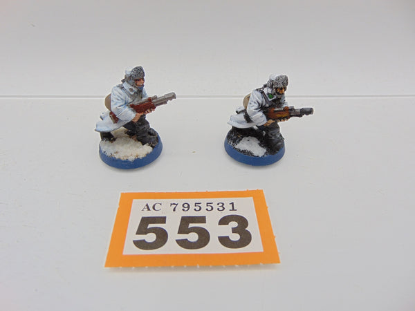 Valhallan Ice Warriors Troopers