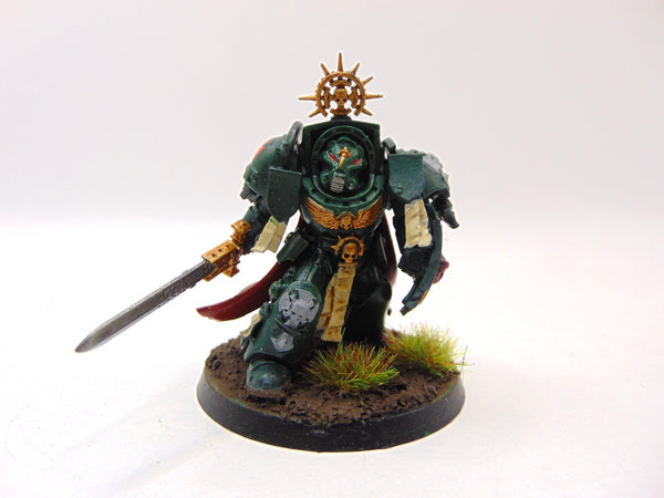 Captain in Terminator Armour