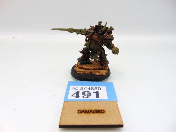 Typhus, Herald of the Plague God