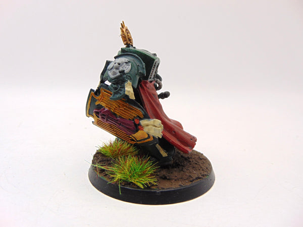 Captain in Terminator Armour