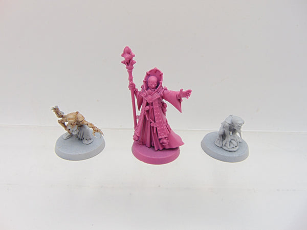 Magus & Genestealer Cult Familiars