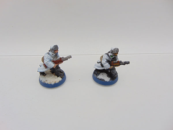 Valhallan Ice Warriors Troopers