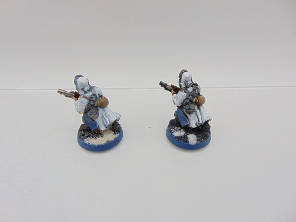 Valhallan Ice Warriors Troopers