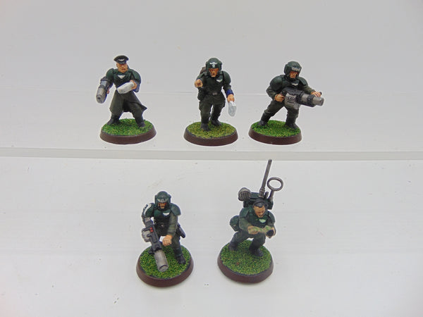 Cadian Command Squad