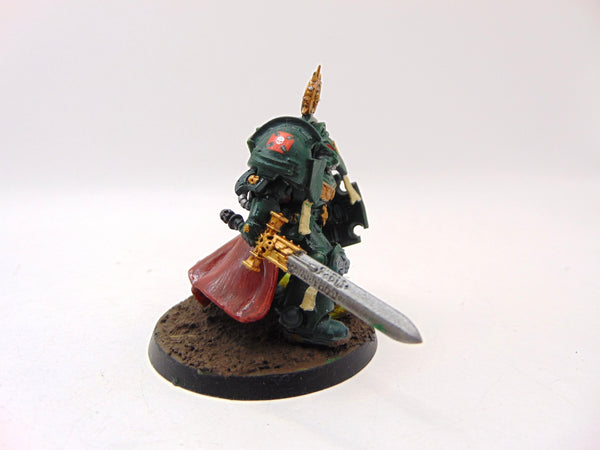 Captain in Terminator Armour