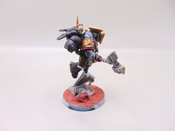 Captain with Jump Pack and Relic Shield