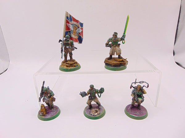 Cadian Command Squad