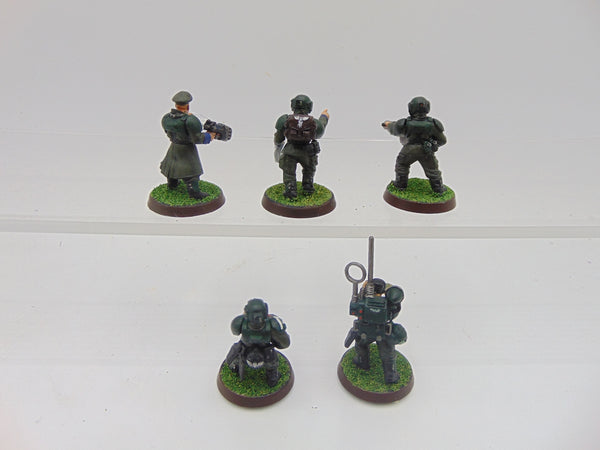 Cadian Command Squad