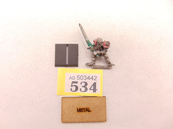 Chaos Warrior Eric Umbrand Earthshaker / Thargrim the Dark Lord