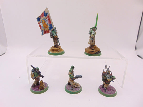 Cadian Command Squad