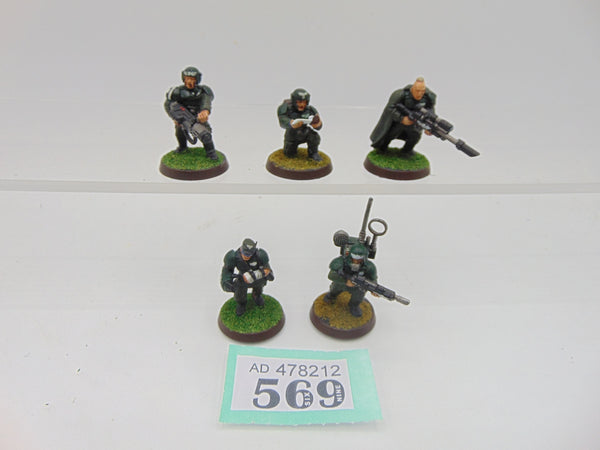 Cadian Command Squad