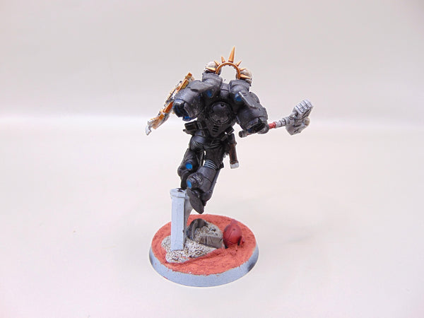 Captain with Jump Pack and Relic Shield