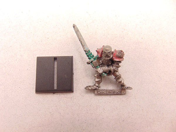 Chaos Warrior Eric Umbrand Earthshaker / Thargrim the Dark Lord