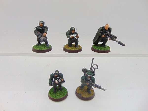 Cadian Command Squad